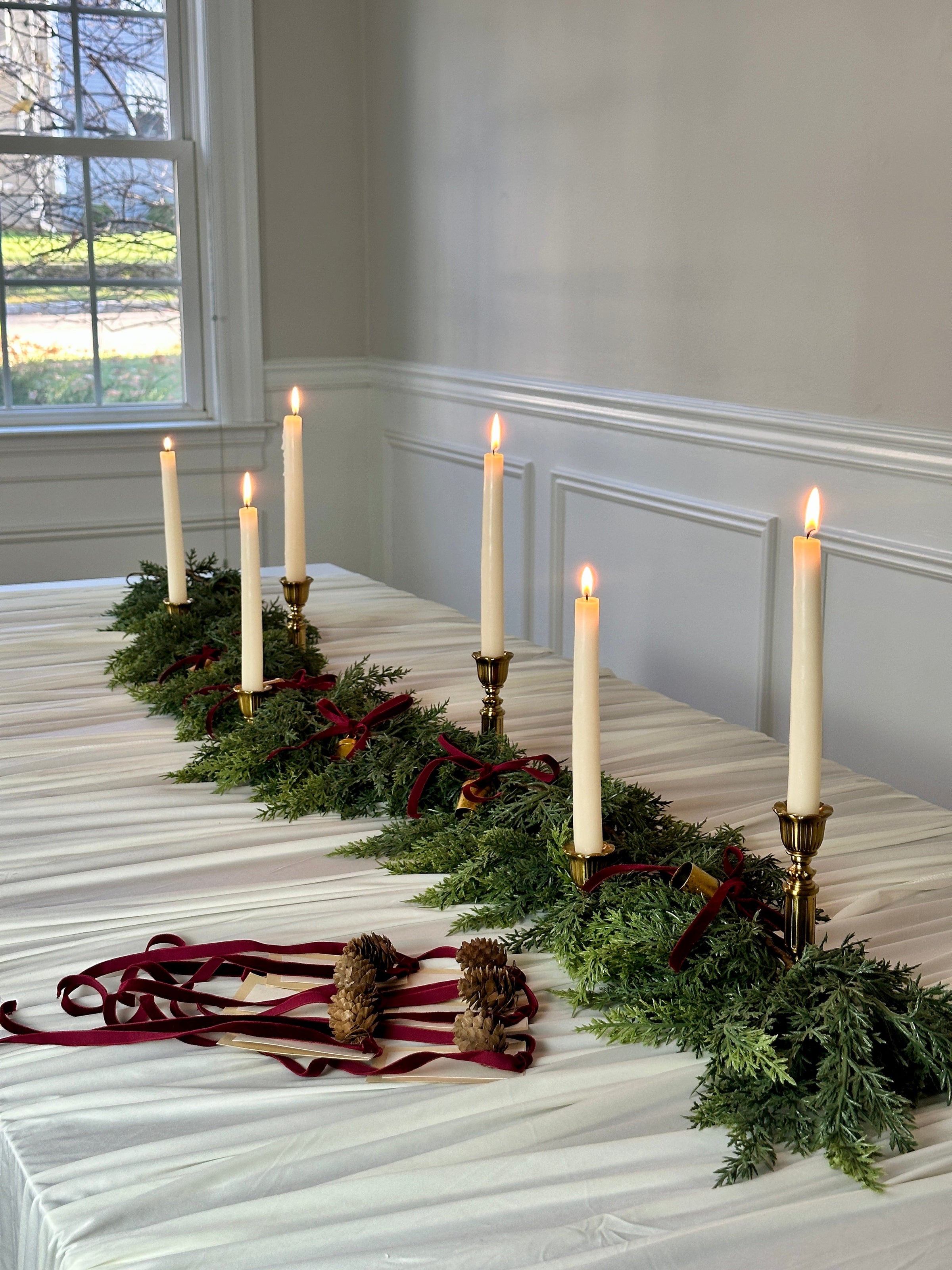 Christmas Centerpiece Set