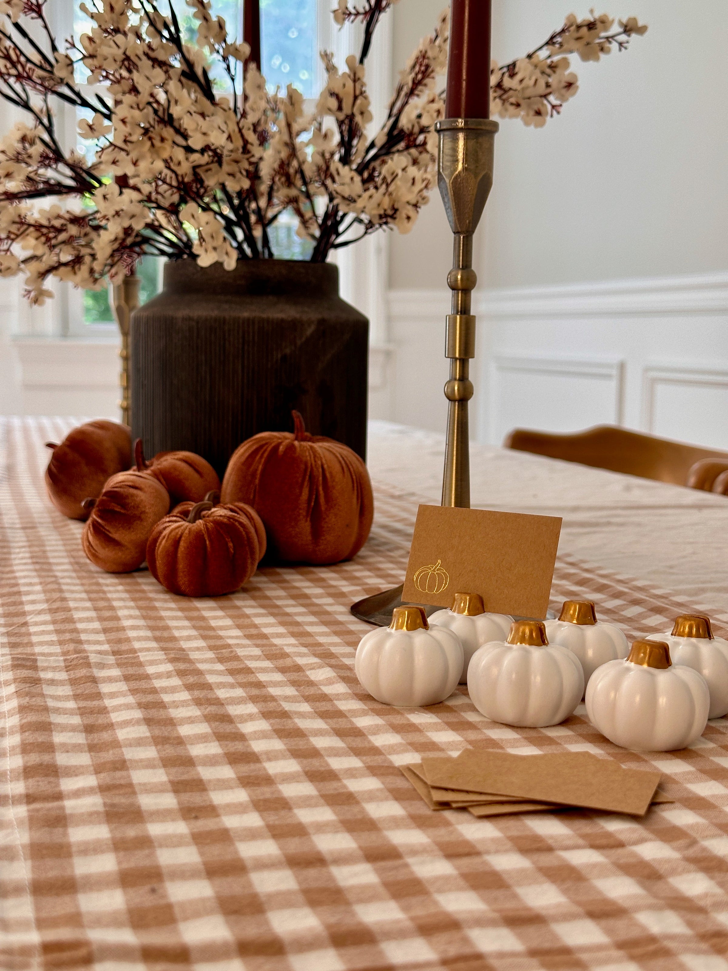 Thanksgiving Centerpiece Set