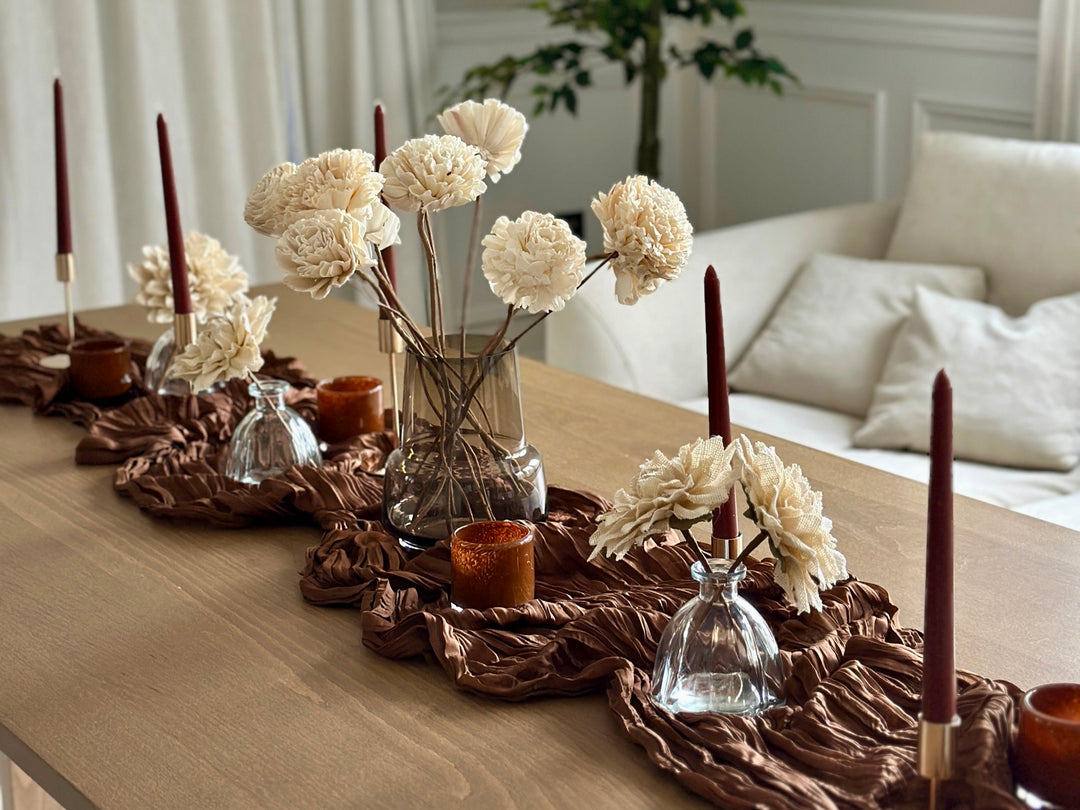 Mocha Love Centerpiece