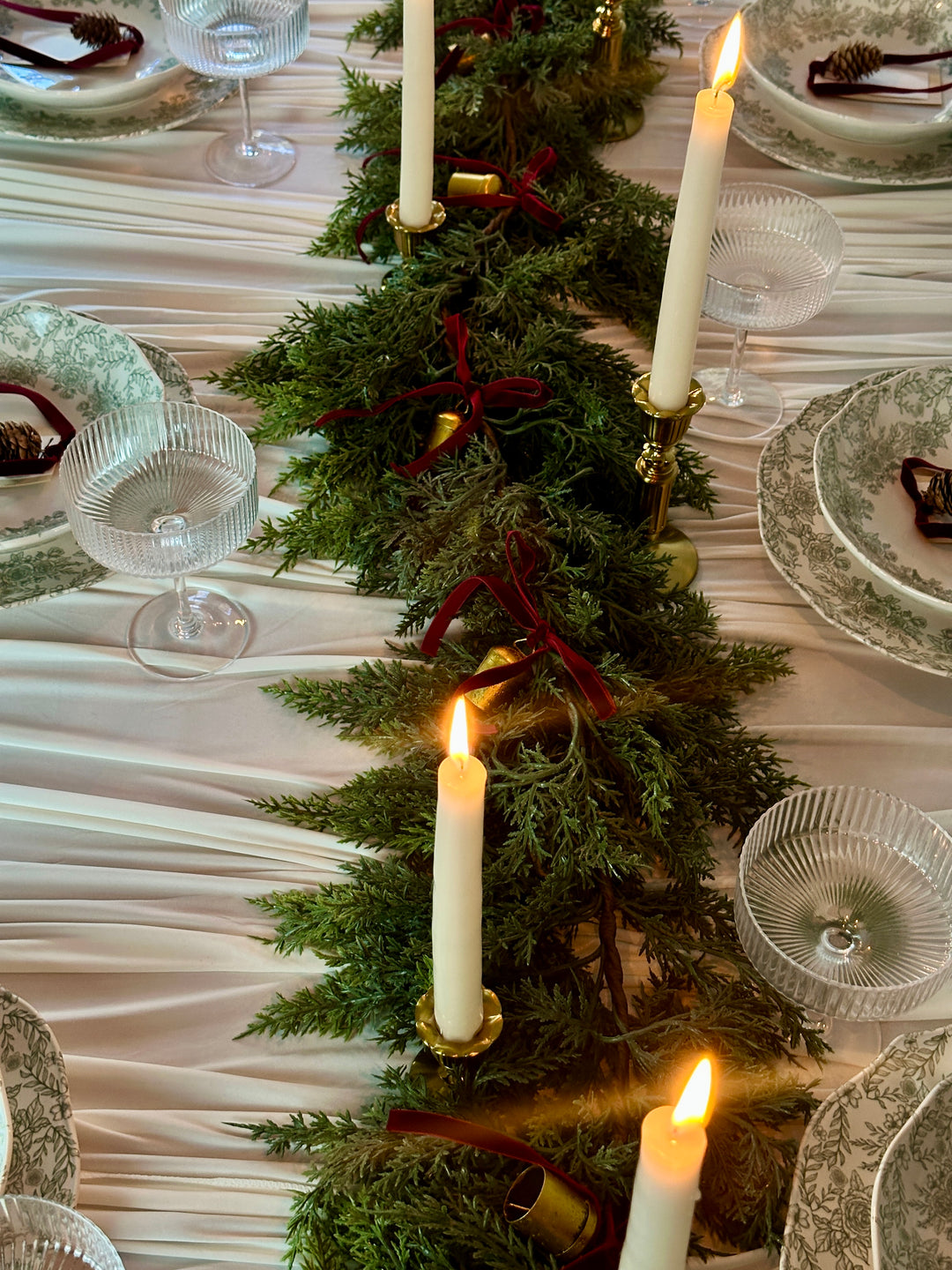 Christmas Centerpiece Set