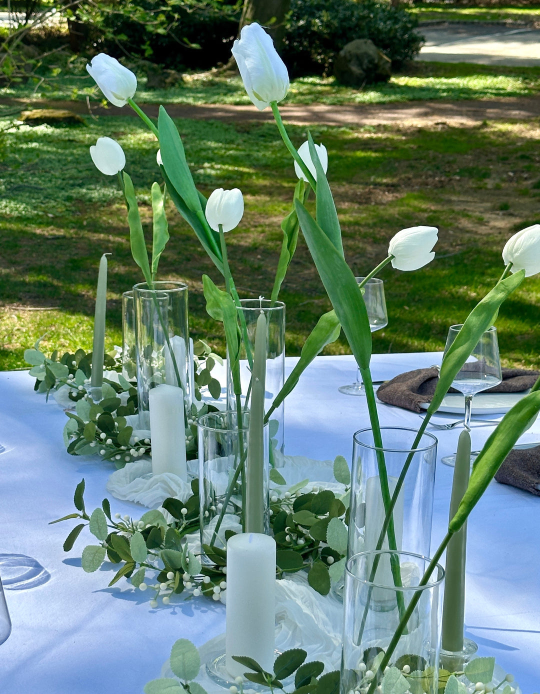 Olive Whisper Centerpiece