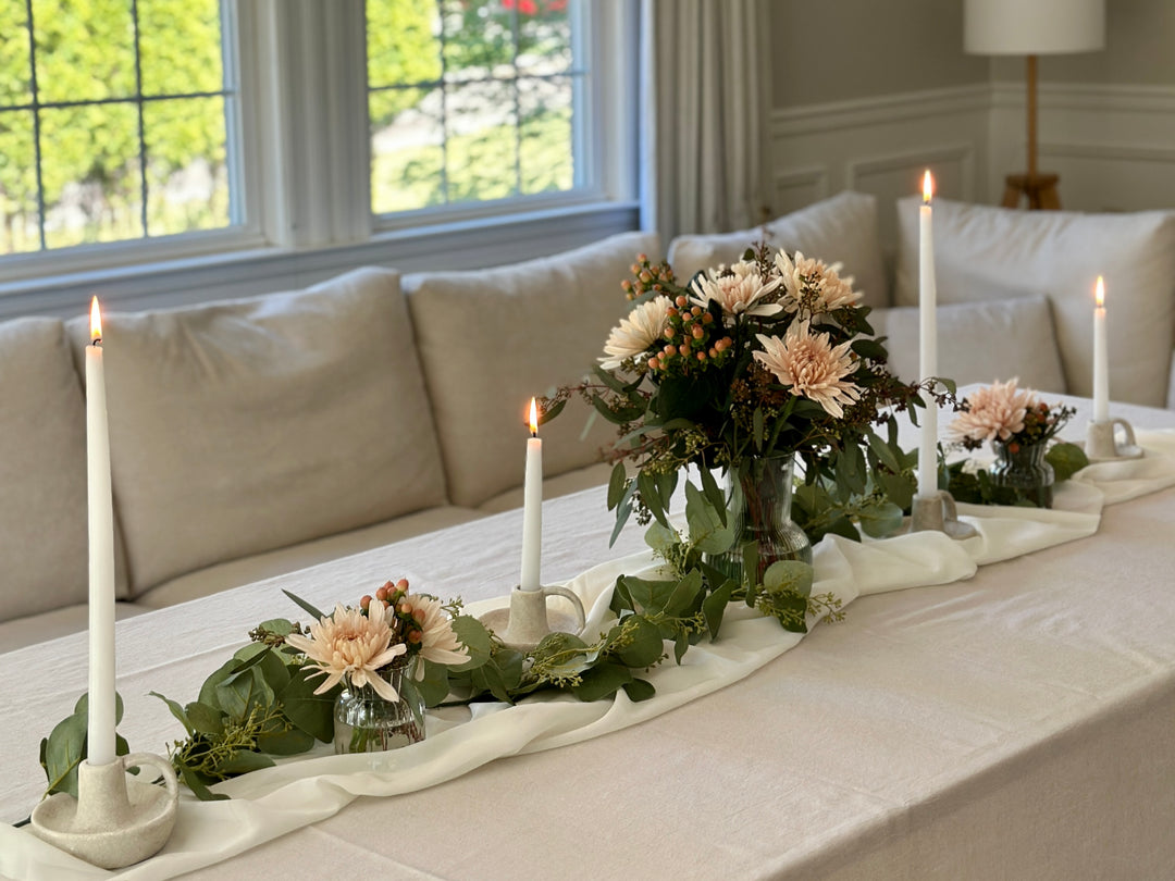 Soft Meadow Centerpiece