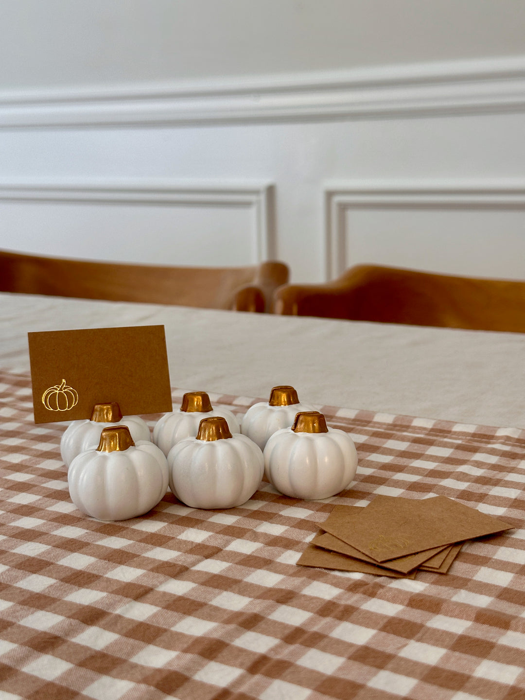 Thanksgiving Centerpiece Set - Final Sale